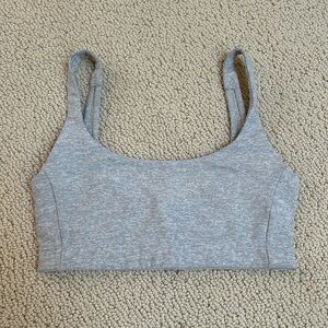 Outdoor Voices double time bra - dove